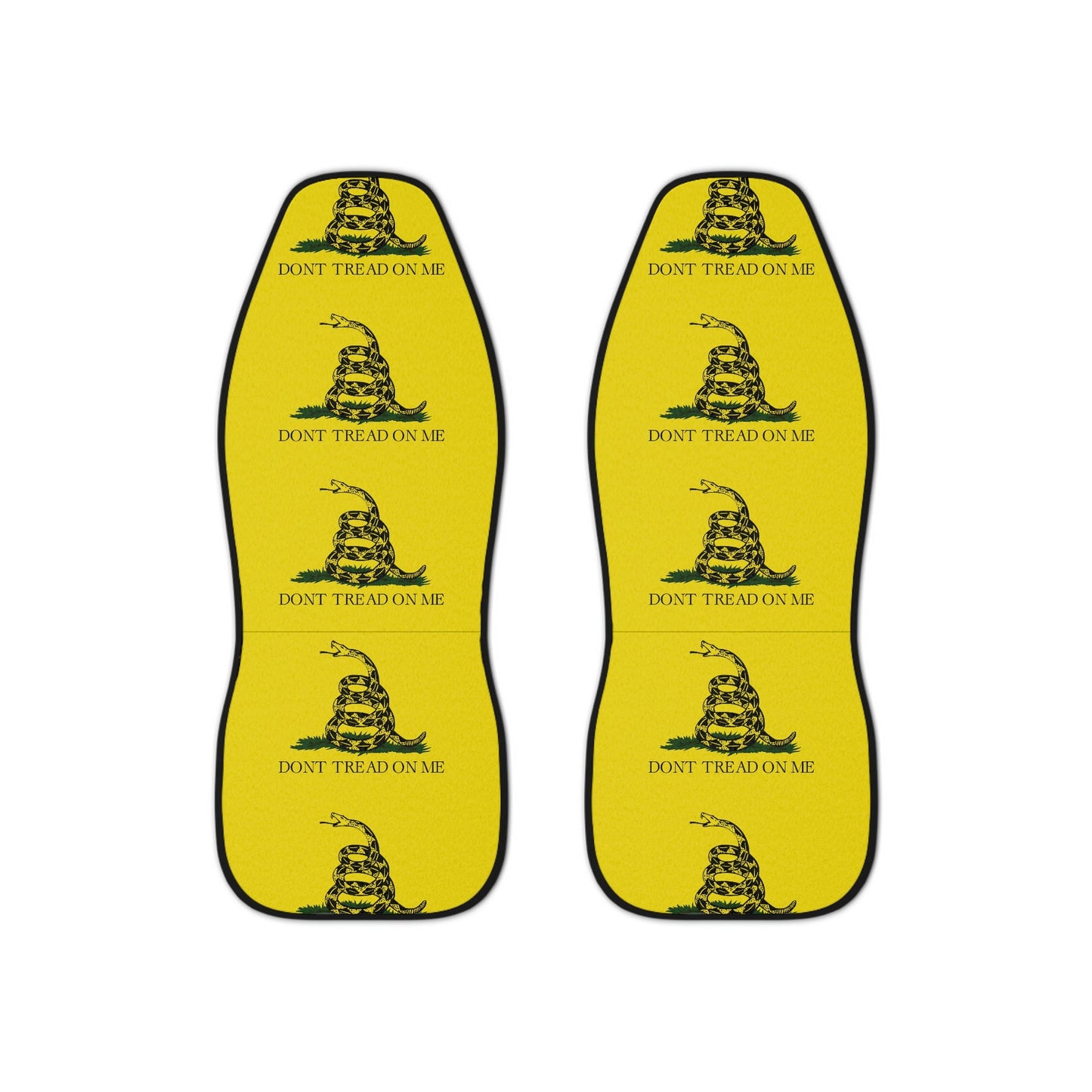Gadsden "Don't Tread on Me" Car Seat Covers