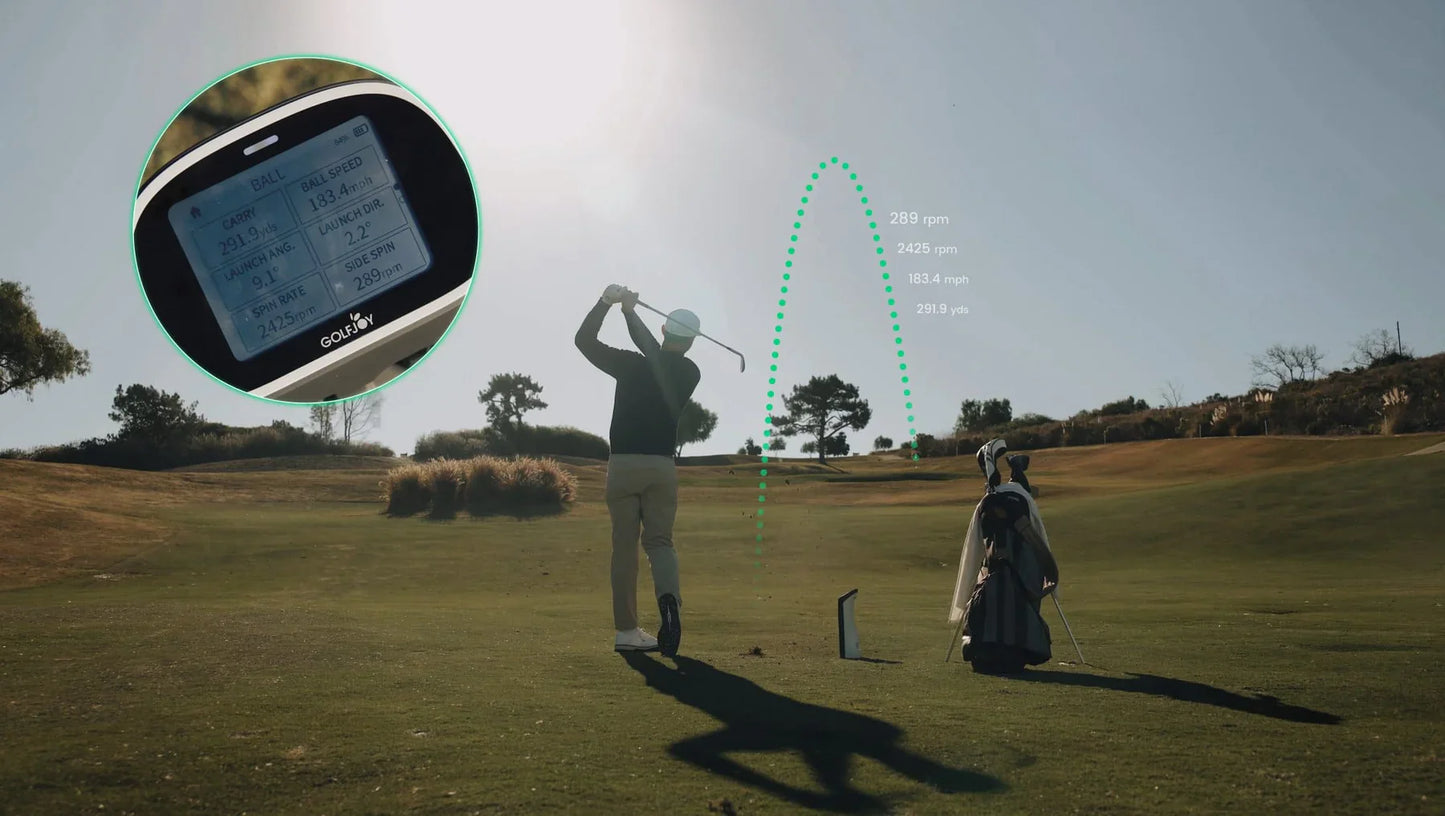 GOLFJOY Spica 3 Portable Launch Monitor