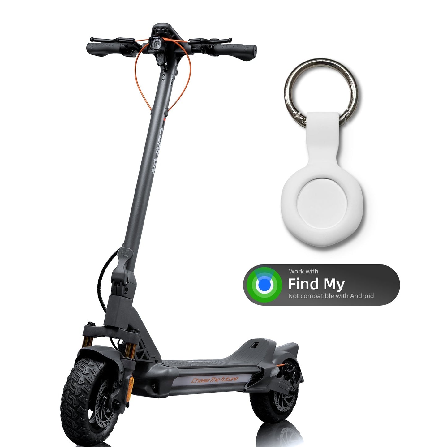 Cunfon RZ800 Electric Scooter - 1200W, 50 km/h, 80 km Range