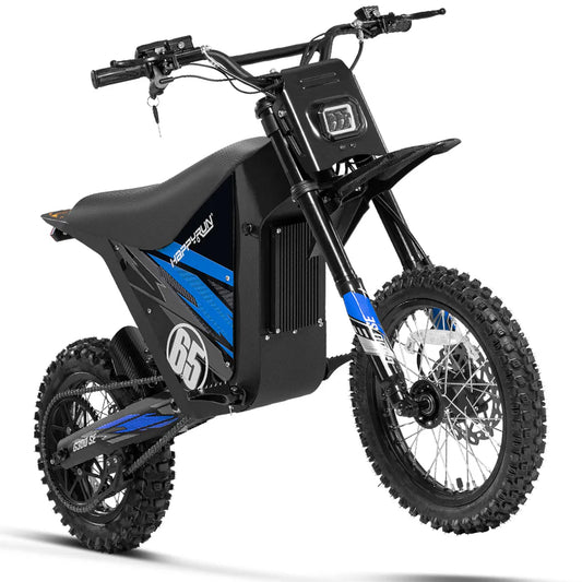 HappyRun G300 SE Electric Mini Dirt Bike with Mid-Drive for Teens & Adults
