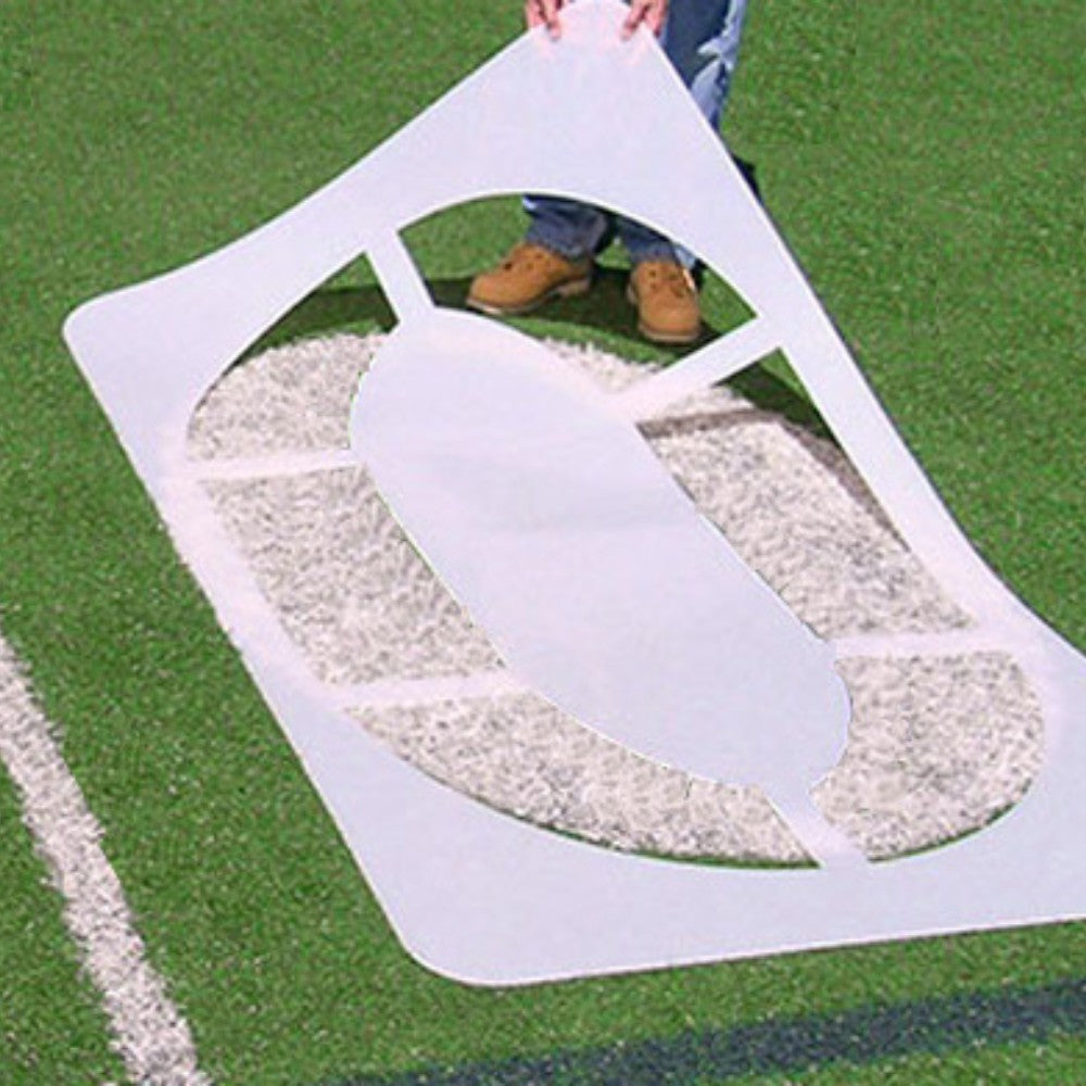 NewStripe Football Field Number Stencil Kit