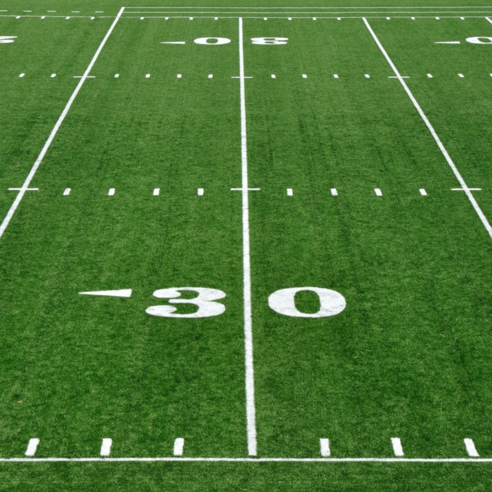 NCAA Football Field Number Stencil Kit 72″