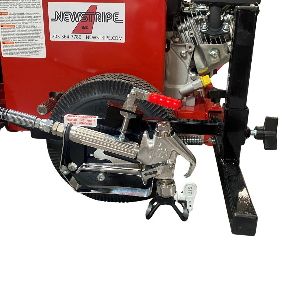 4600 SP Airless Self-Propelled Striping Machine