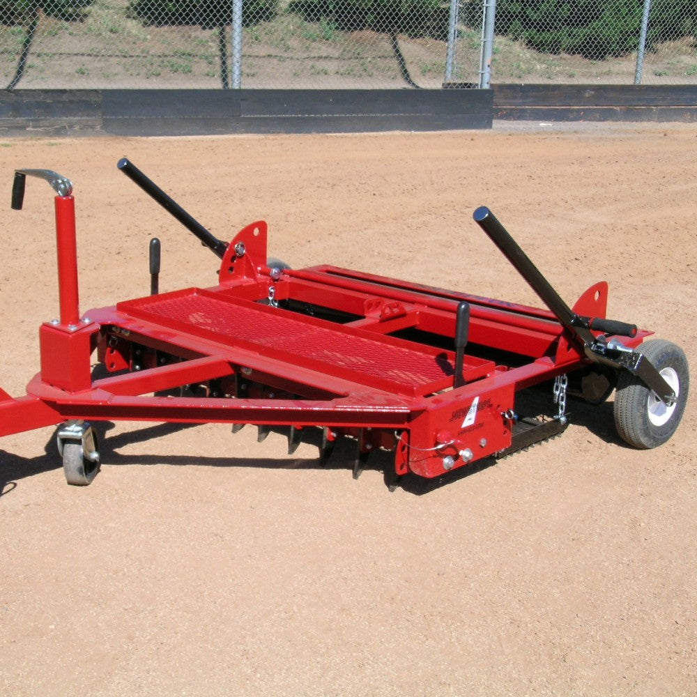 DirtDoctor Tow Behind Infield Drag & Groomer