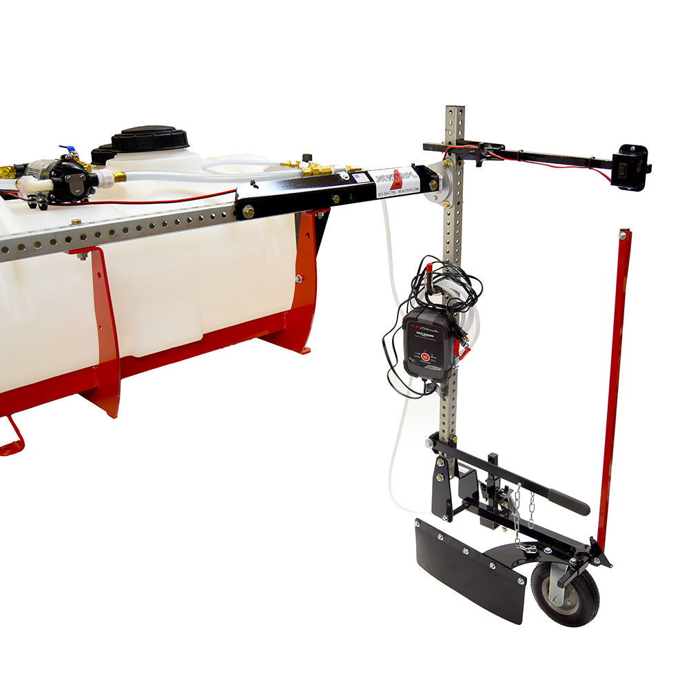 LineRider Electric UTV Mounted Line Striper