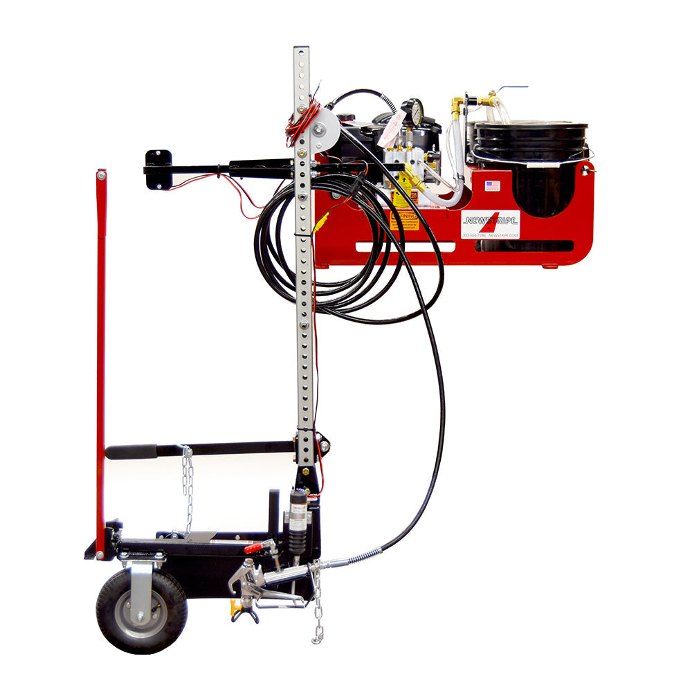 LineRider Lite UTV Mounted Airless Line Striper