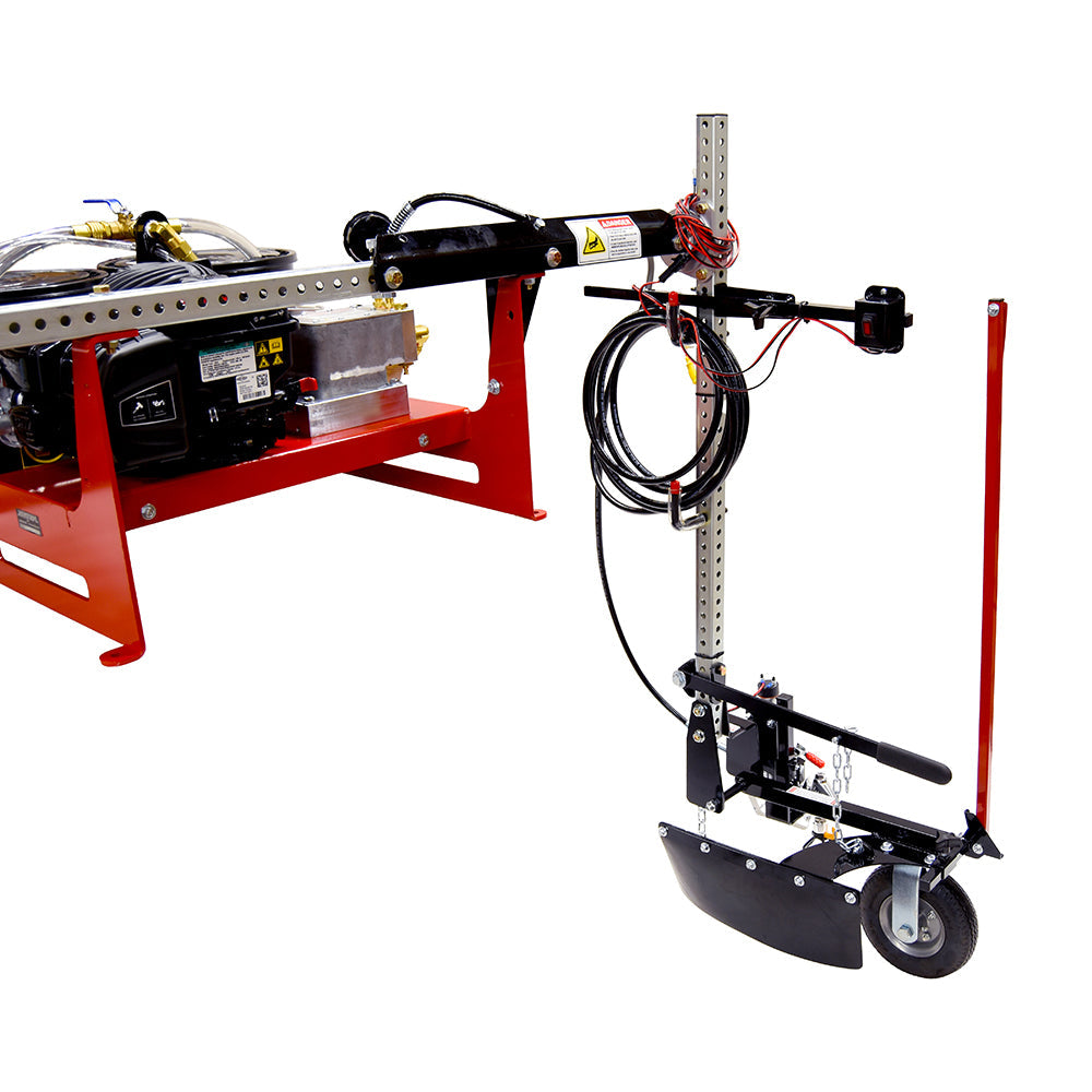 LineRider Lite UTV Mounted Airless Line Striper