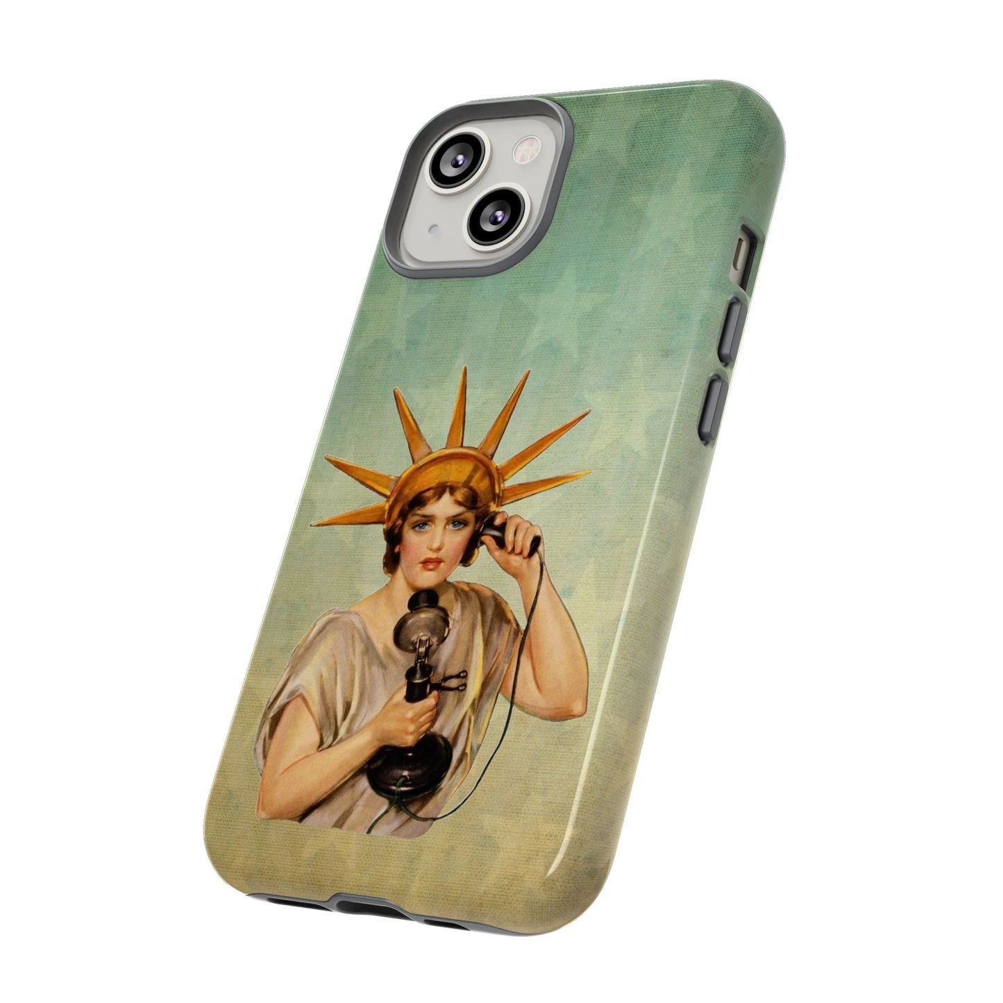 Lady LibertyTalk Phone Case
