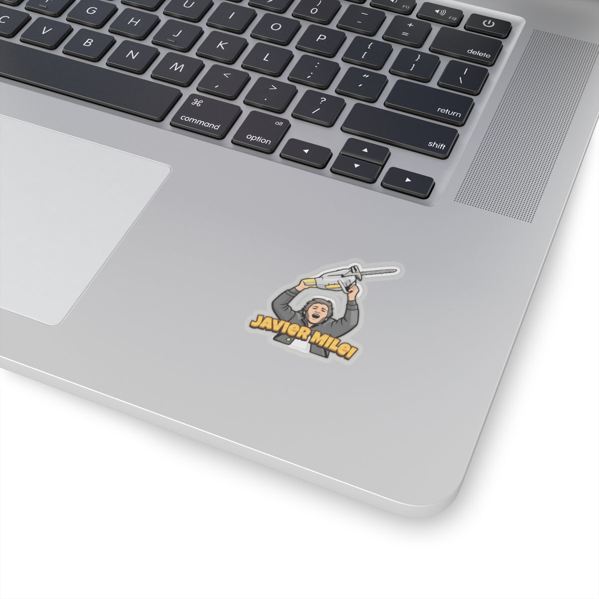 Javier Milei Chainsaw Stickers - 4LibertyShop.com
