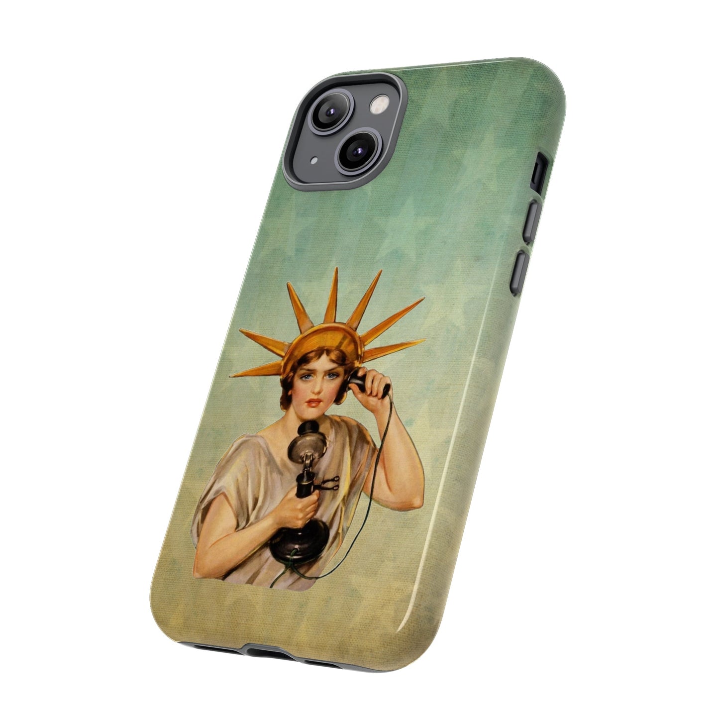 Lady LibertyTalk Phone Case