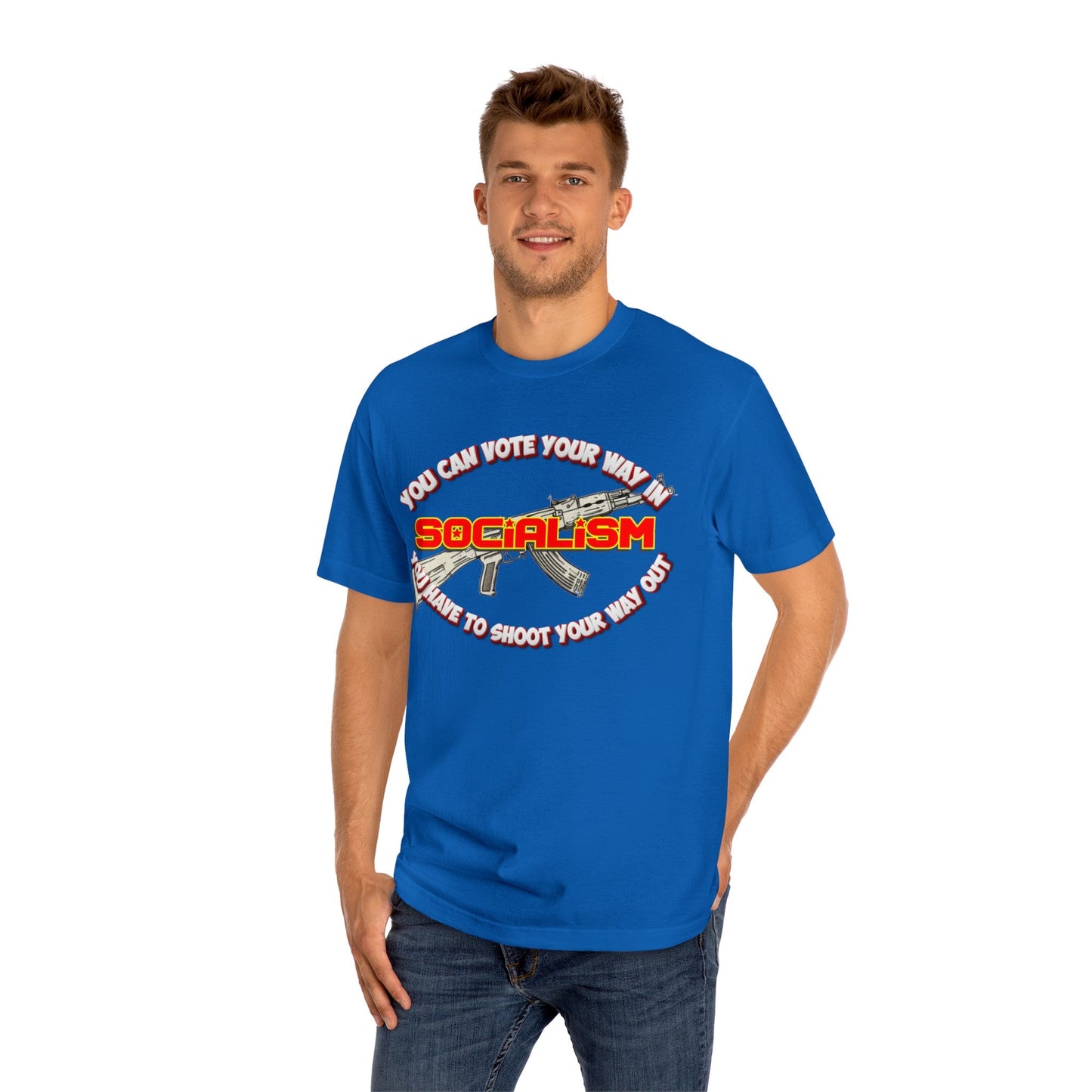 Voting For Socialism Is Stupid T-Shirt
