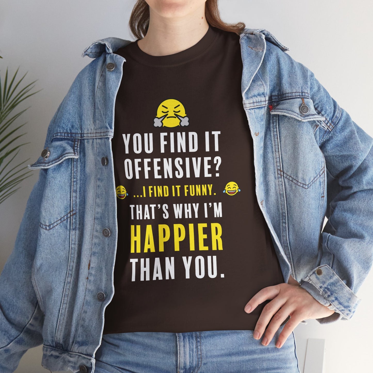 Offensive Is Funny Unisex T-shirt