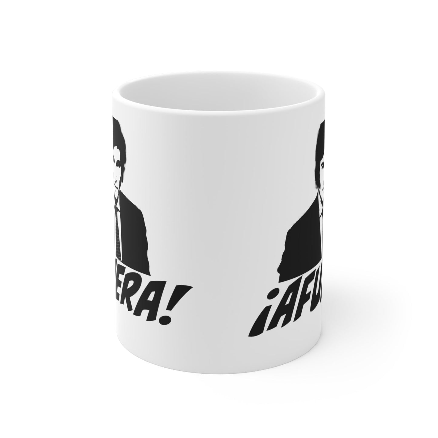 Javier Milei ¡AFUERA! Mug - 4LibertyShop.com