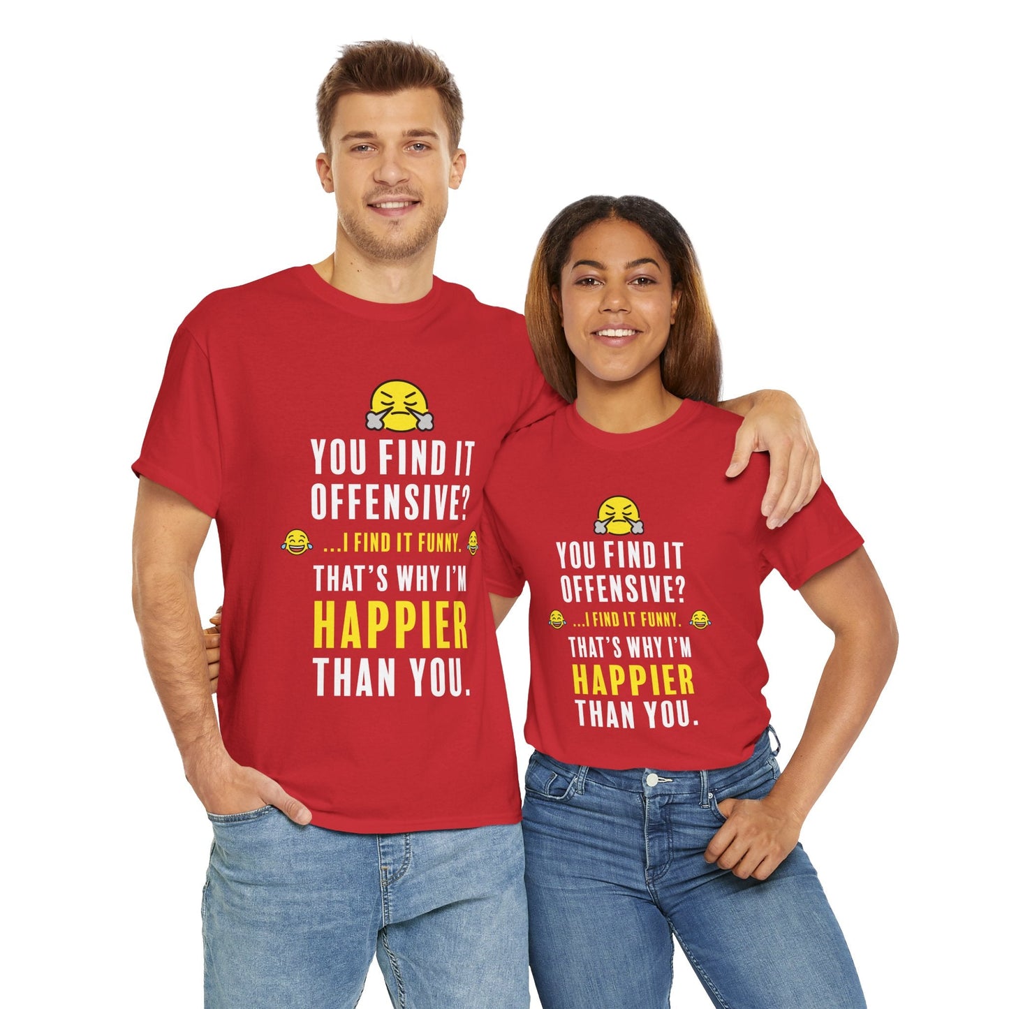 Offensive Is Funny Unisex T-shirt
