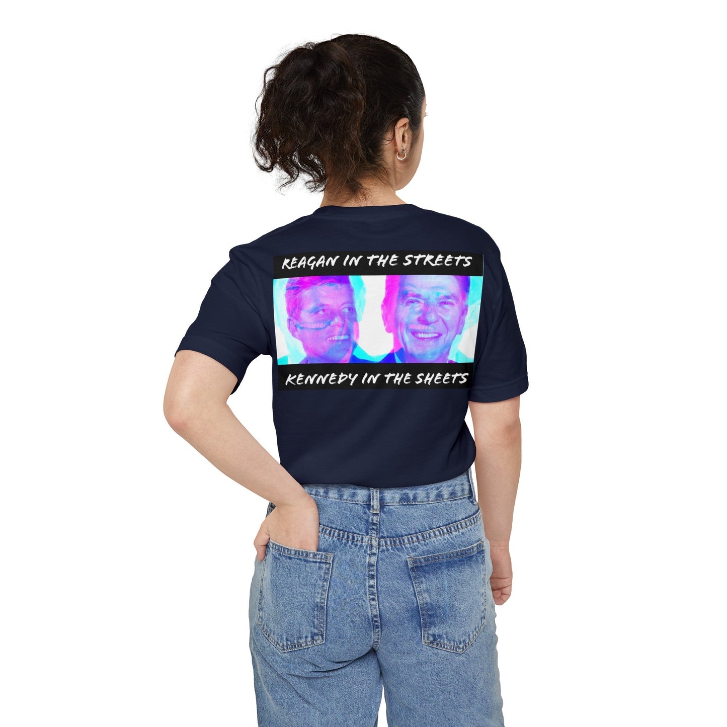 Kennedy In The Sheets Pocket T-Shirt