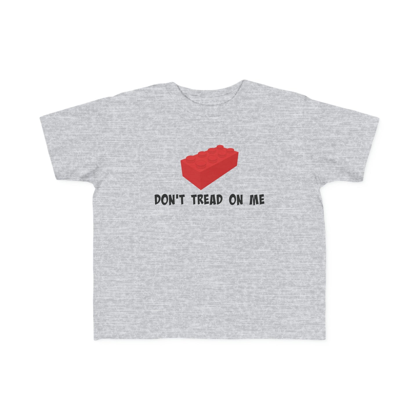 Don't Tread On Me Lego Toddler Tee