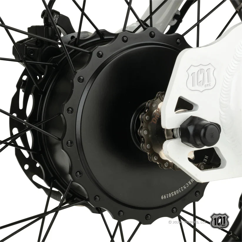 101 Bikes 2025 Seaside E-Bike
