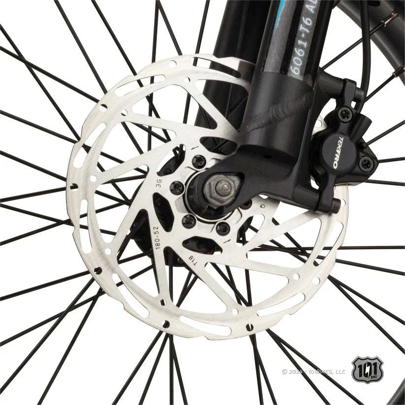 101 Bikes 2025 Seaside E-Bike