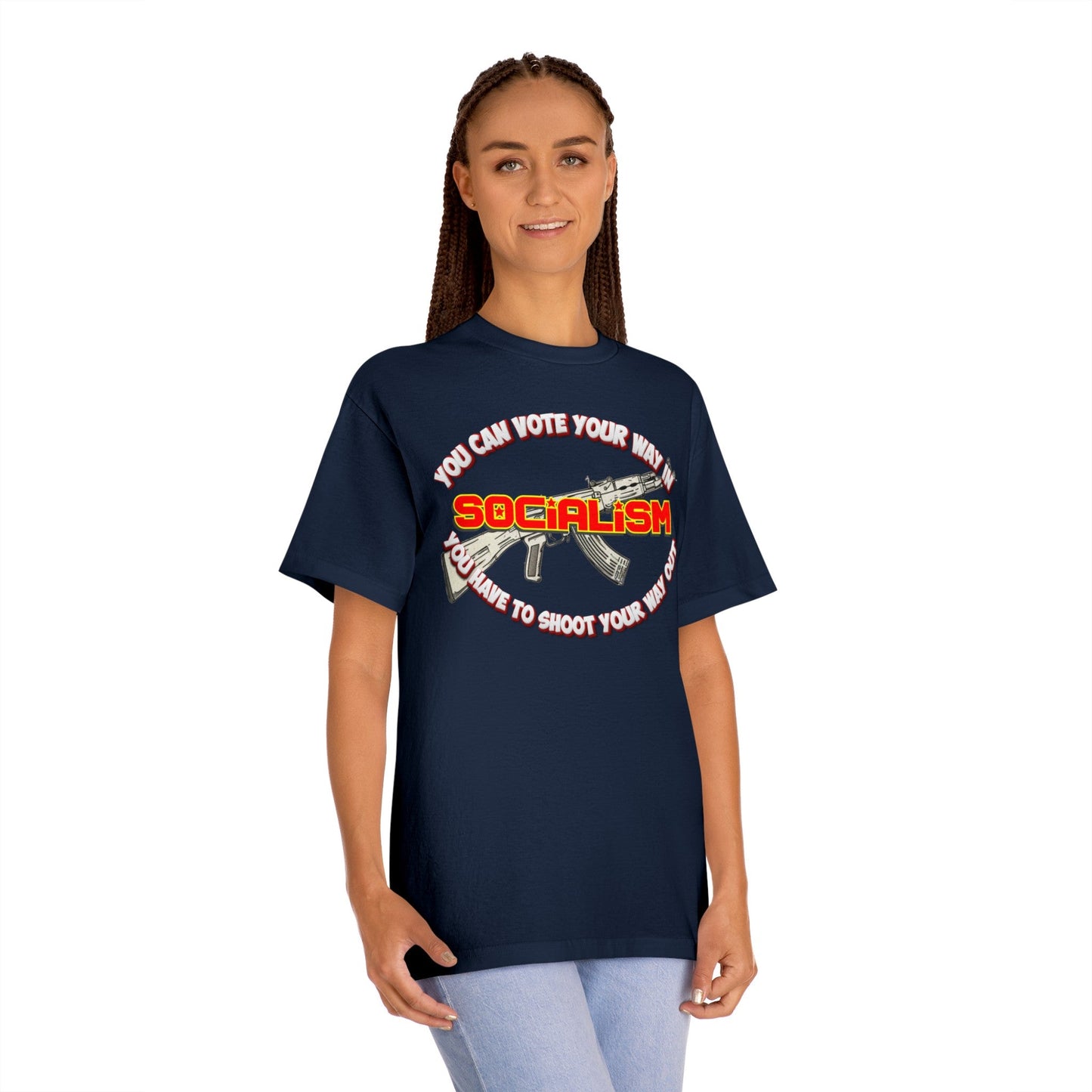 Voting For Socialism Is Stupid T-Shirt