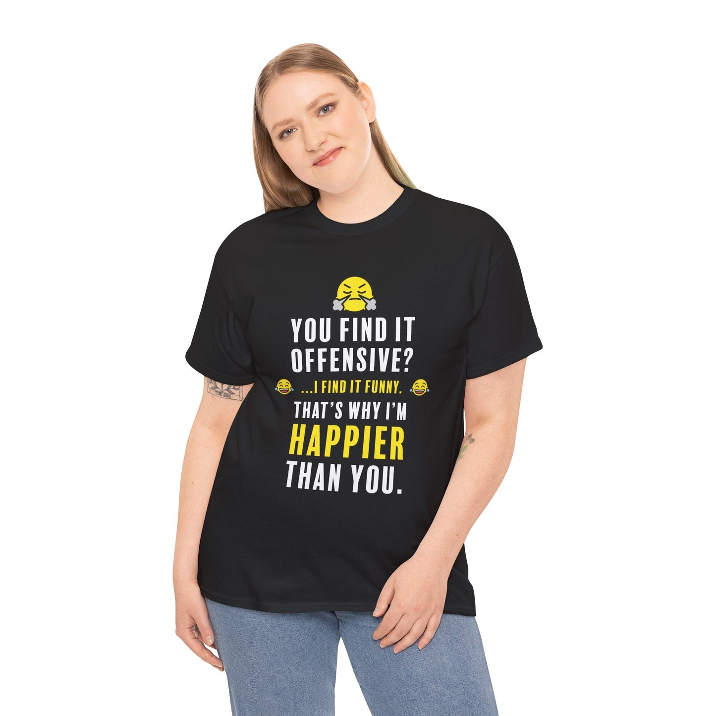Offensive Is Funny Unisex T-shirt