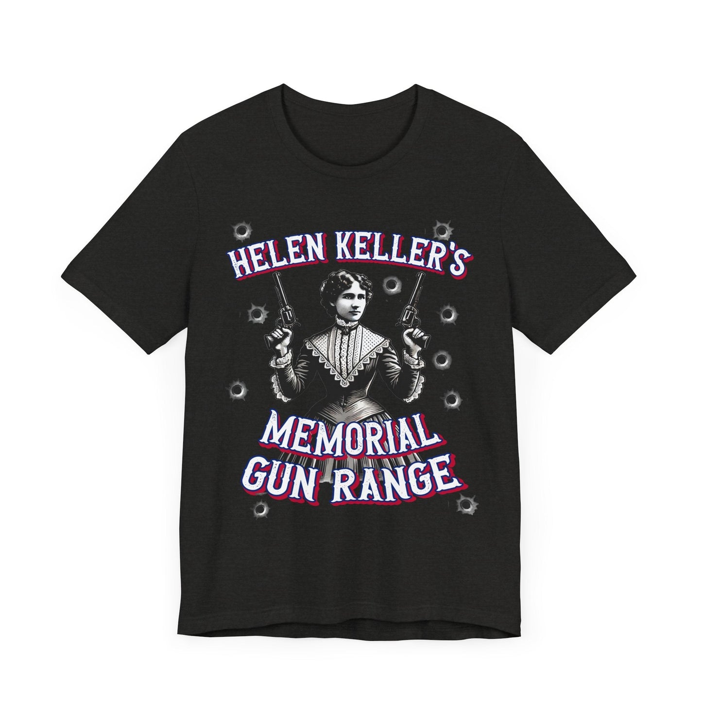 Walton & Johnson: Helen Keller Memorial Gun Range T-Shirt - 4LibertyShop.com
