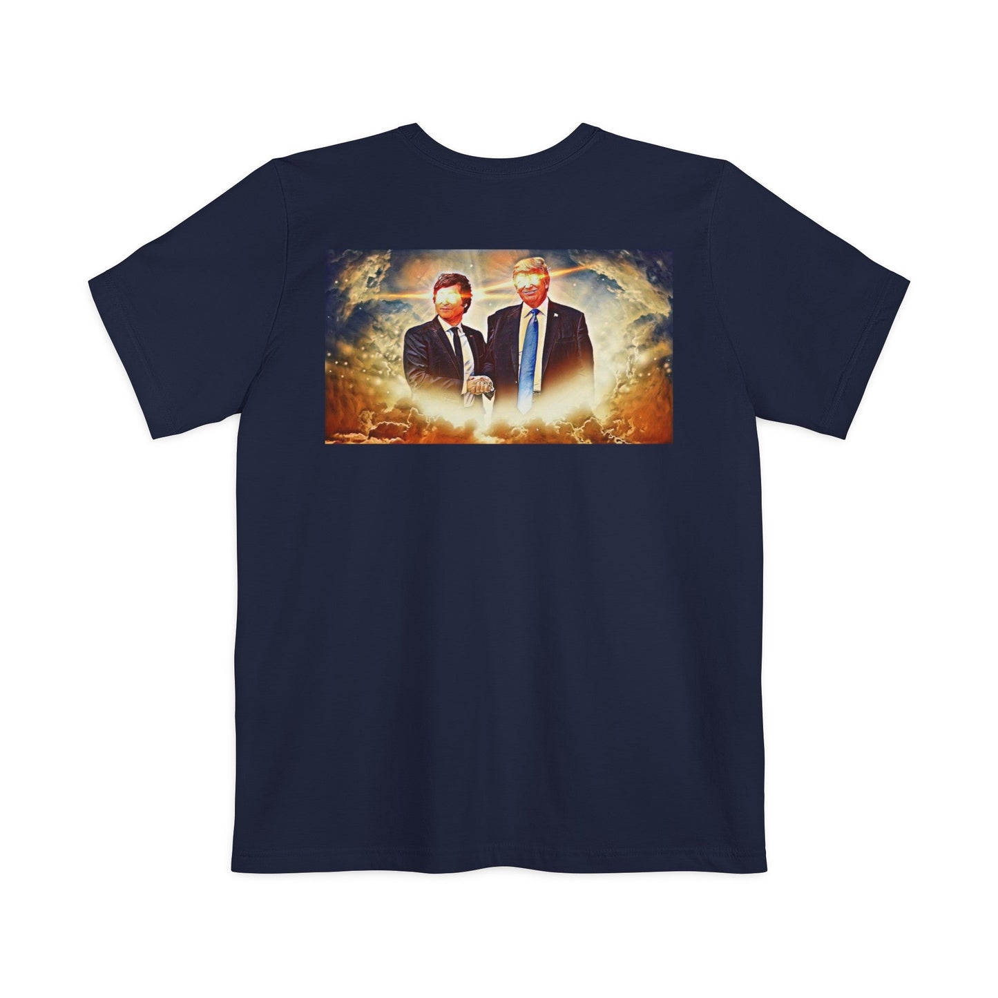 Trump & Milei Pocket T-Shirt