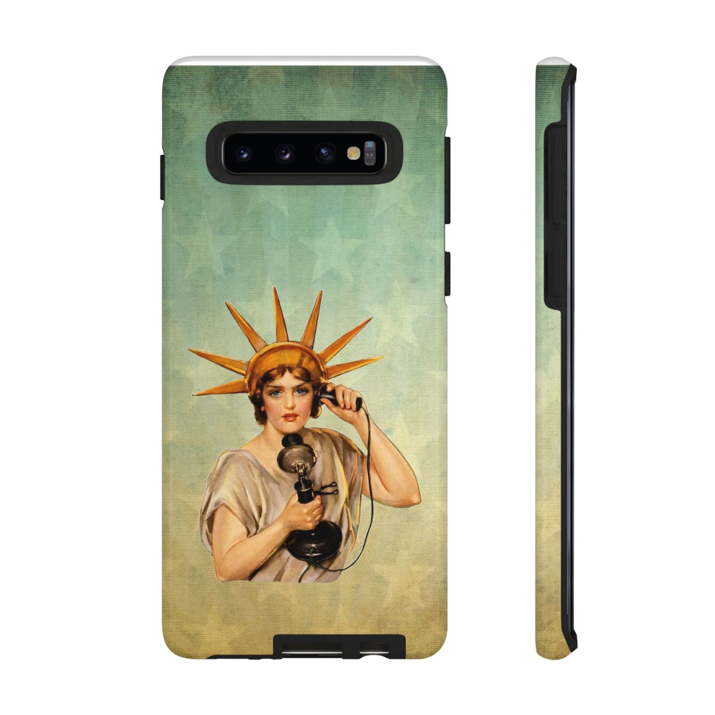 Lady LibertyTalk Phone Case
