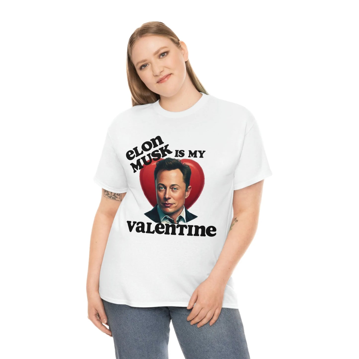 Elon Musk Is My Valentine Tee