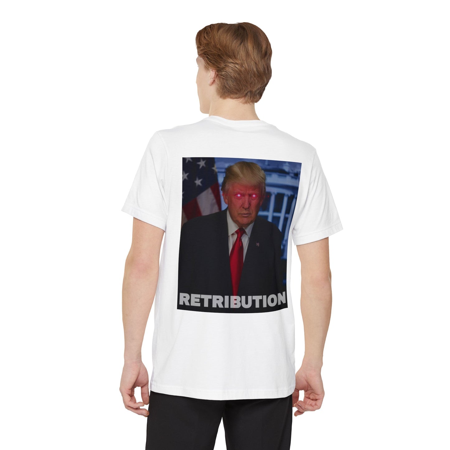 Trump's Retribution Pocket T-Shirt