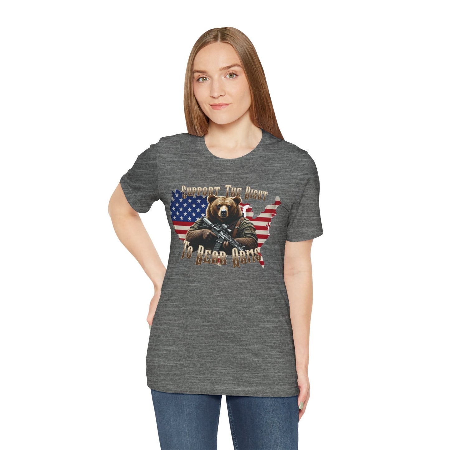 Walton & Johnson: Right to Bear Arms T-Shirt - 4LibertyShop.com