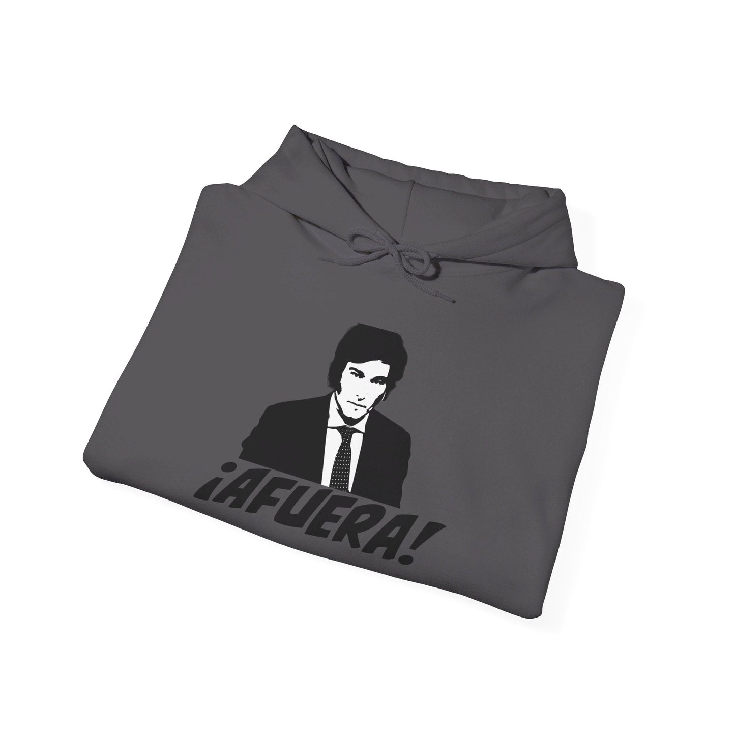 Javier Milei ¡AFUERA! Hoodie - 4LibertyShop.com