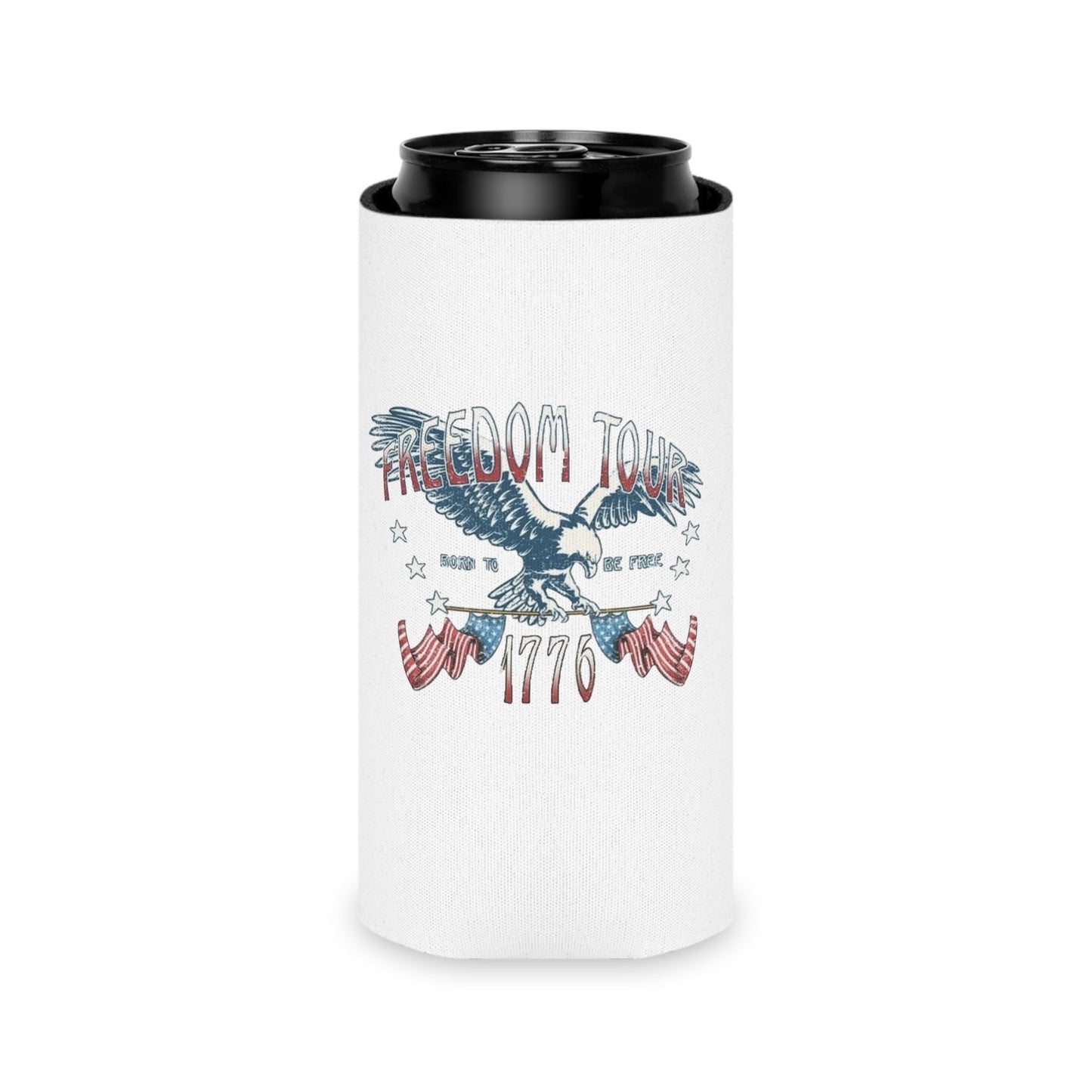 Freedom Rocks Koozie - 4LibertyShop.com