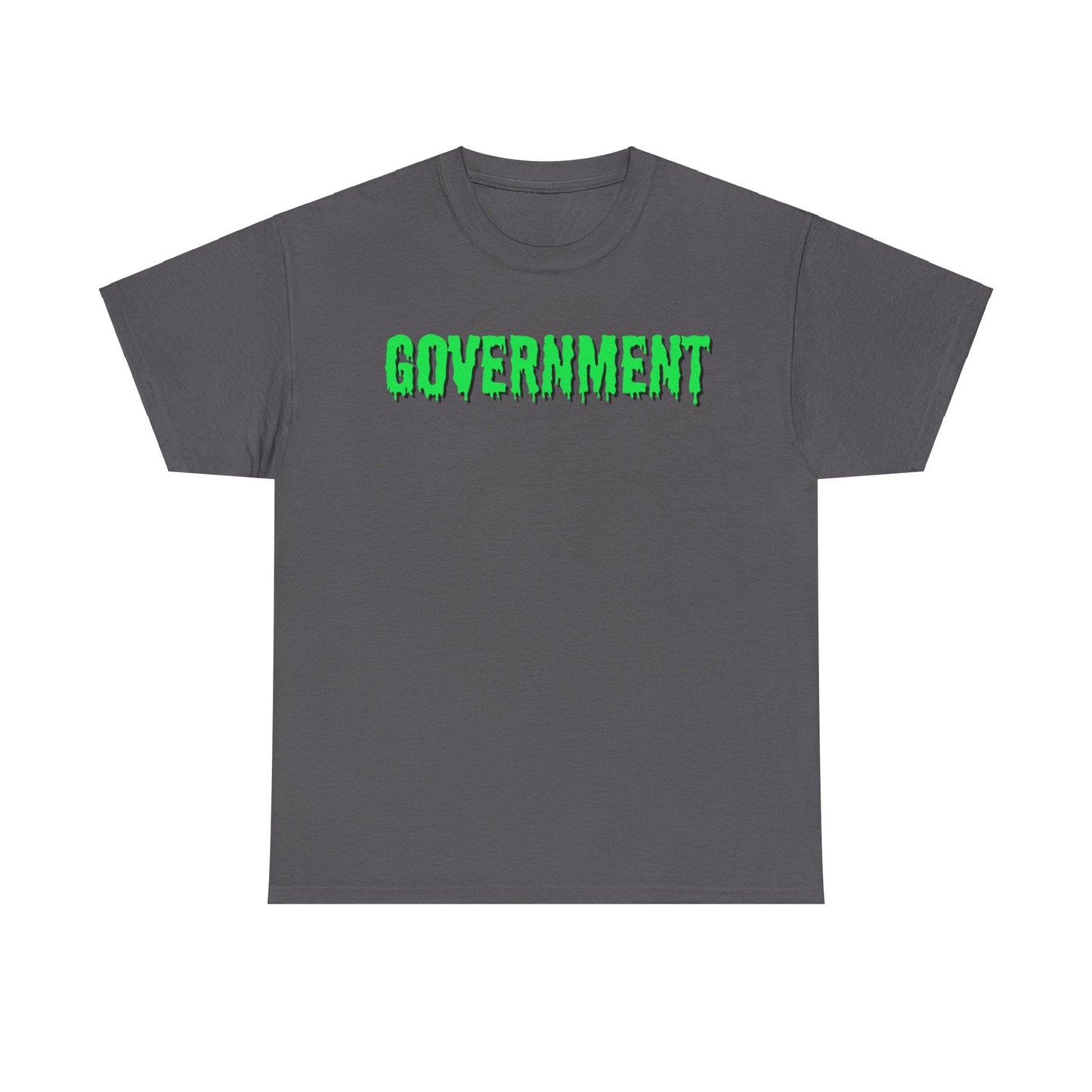 Walton & Johnson: Government Scary T-Shirt - 4LibertyShop.com