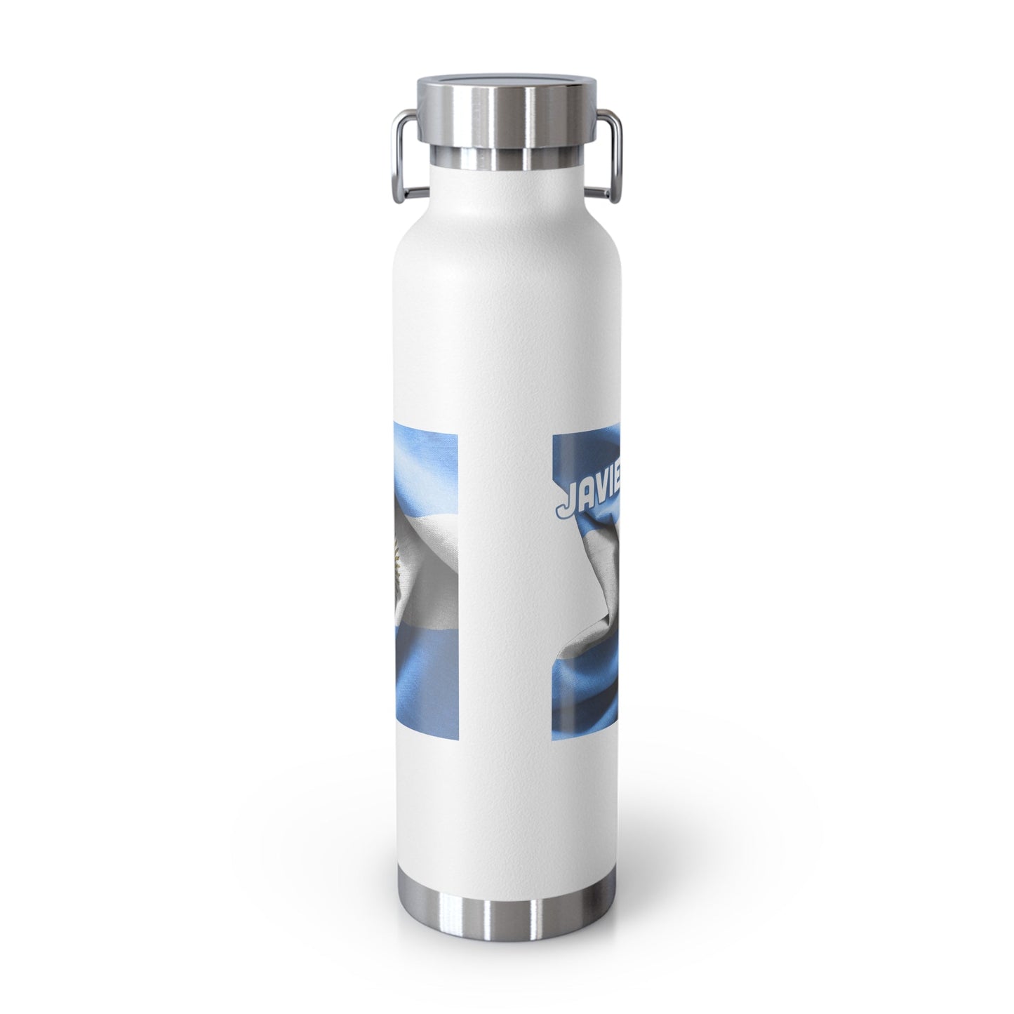 Javier Milei Copper Vacuum Insulated Bottle, 22oz