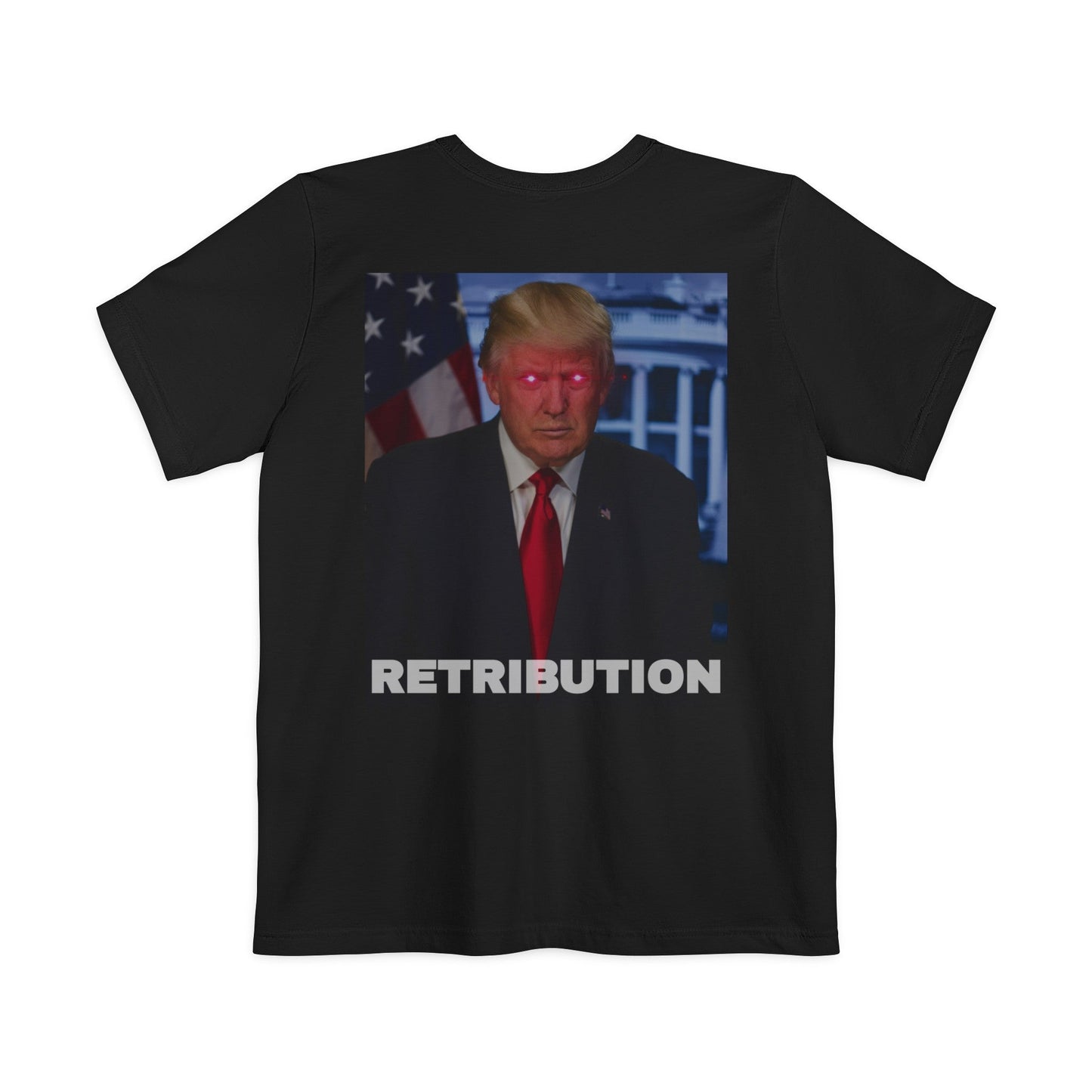 Trump's Retribution Pocket T-Shirt