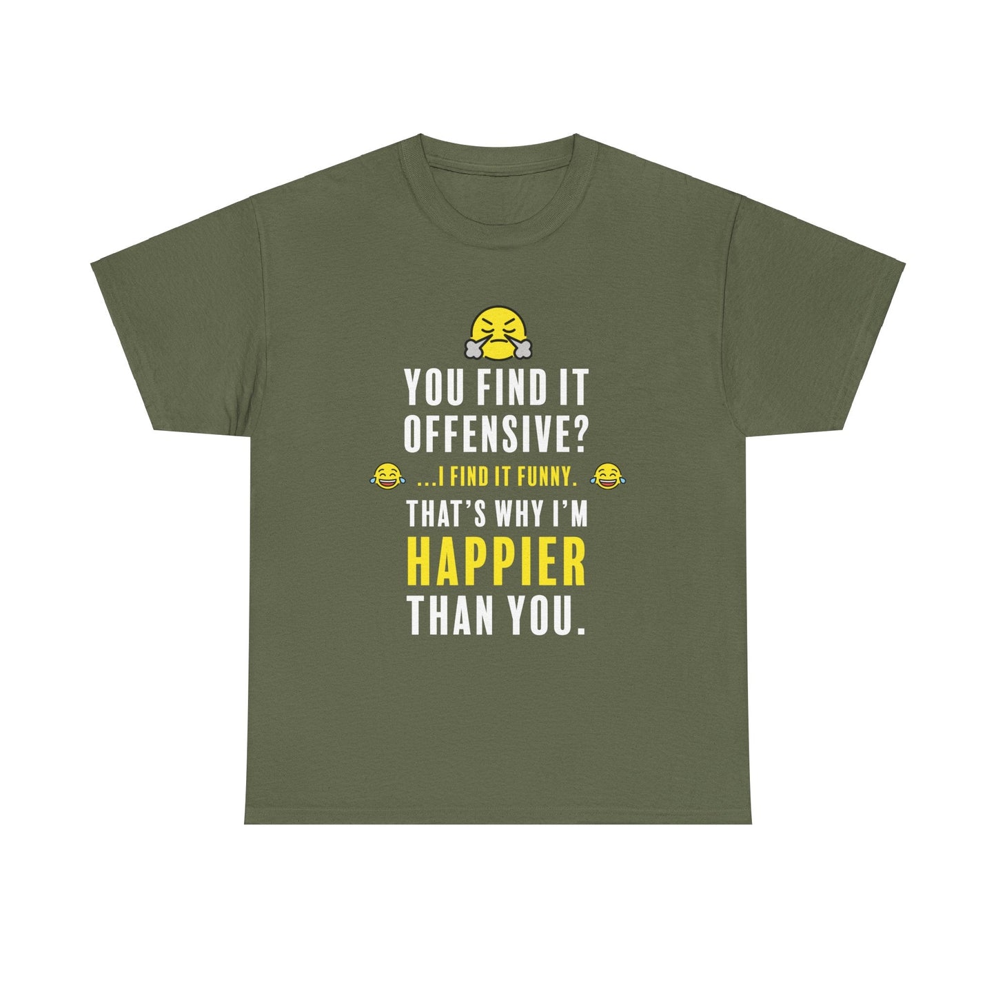 Offensive Is Funny Unisex T-shirt
