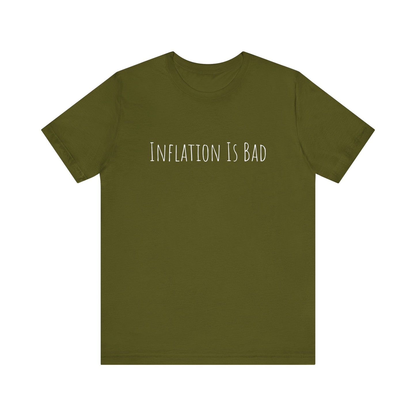Inflation Is Bad T-Shirt