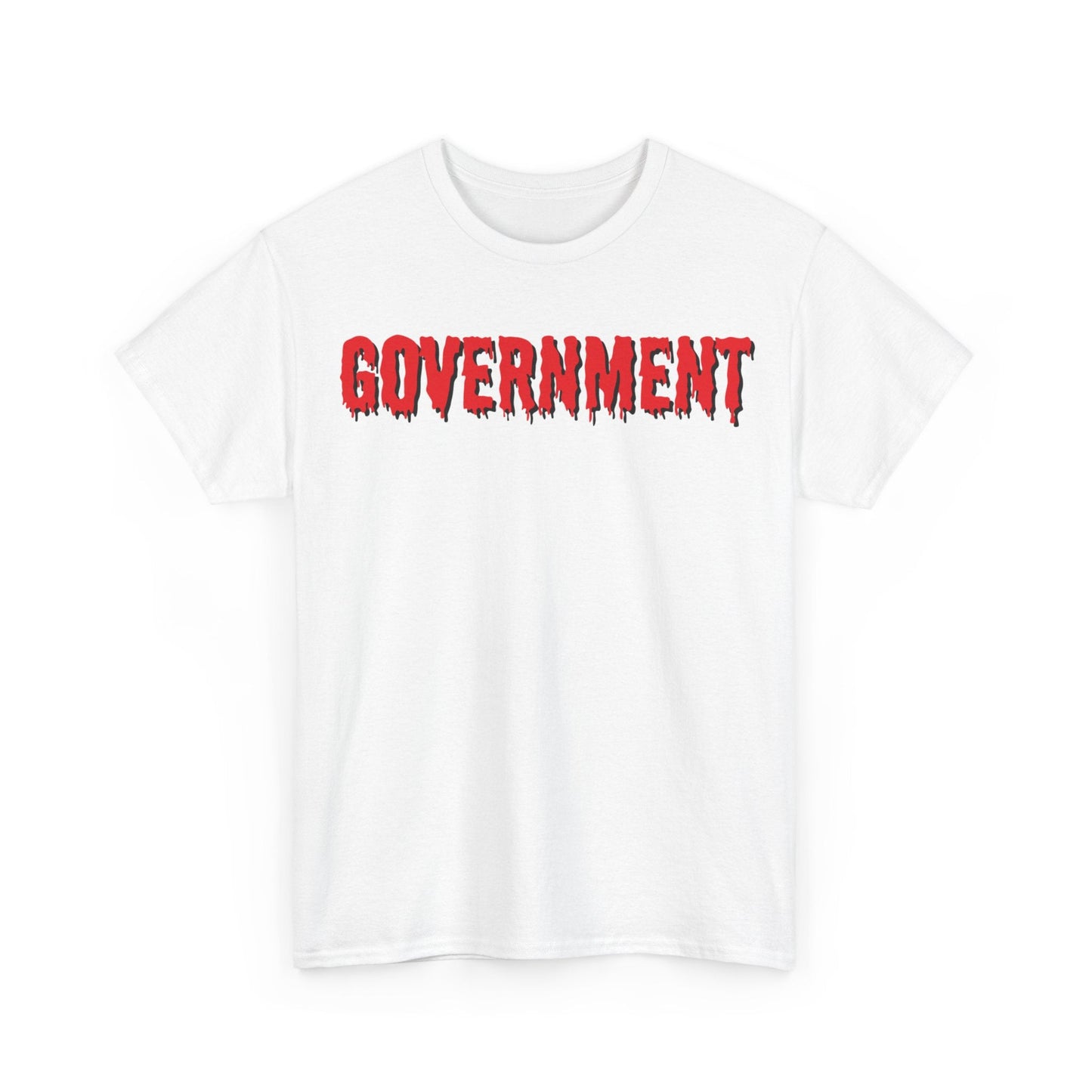 Walton & Johnson: Government Scary T-Shirt - 4LibertyShop.com