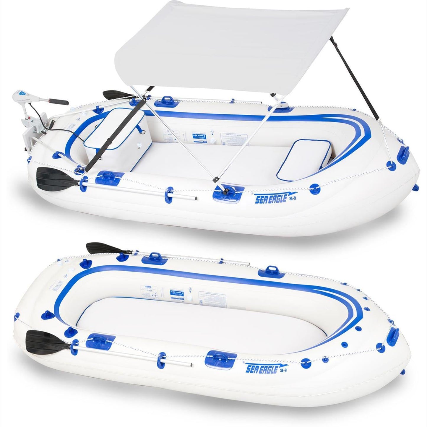 Sea Eagle SE 9 Inflatable Motormount Boat