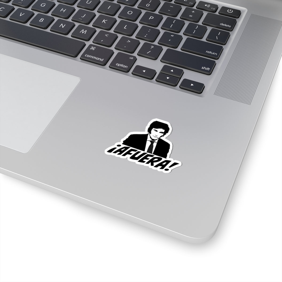 Javier Milei ¡AFUERA! Sticker - 4LibertyShop.com