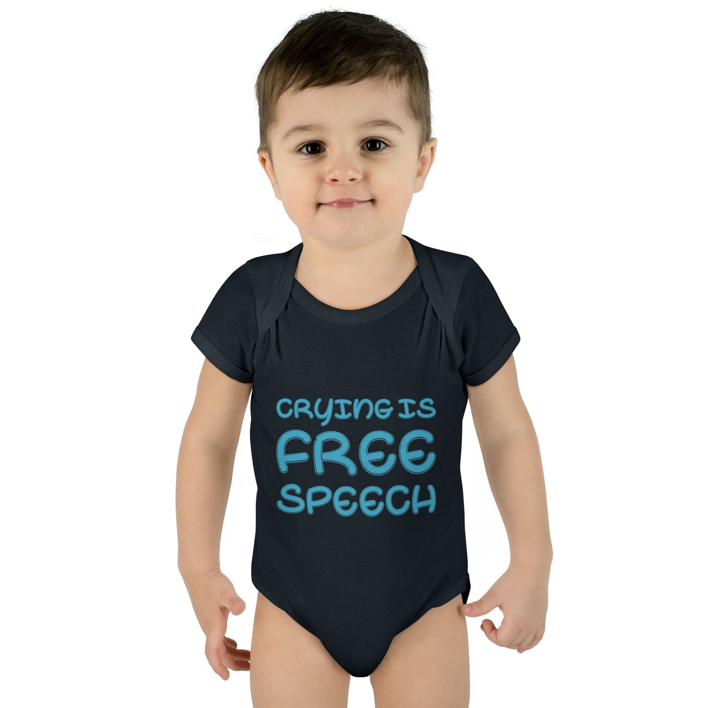 Crying is Free Speech Onesie