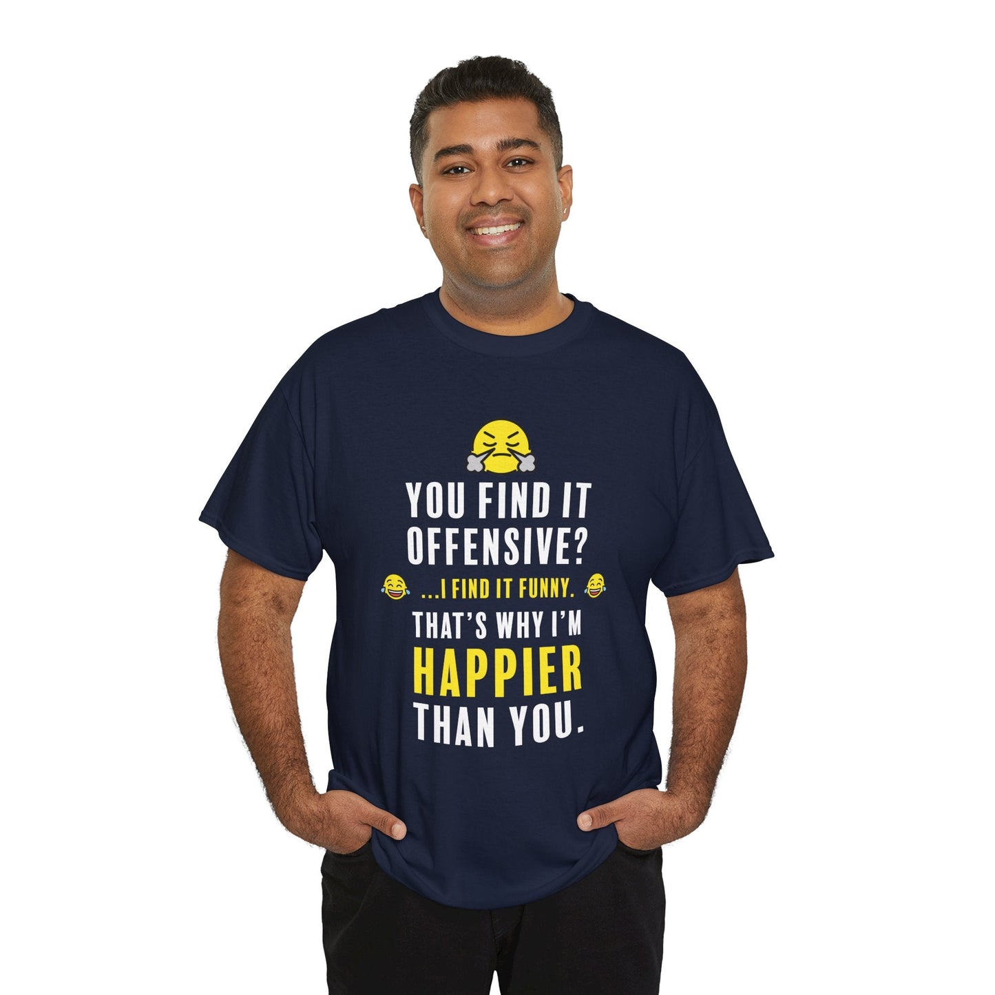 Offensive Is Funny Unisex T-shirt