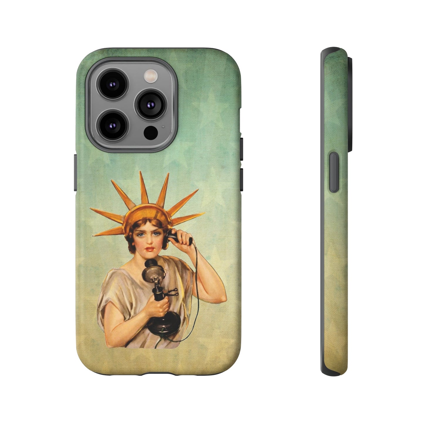 Lady LibertyTalk Phone Case