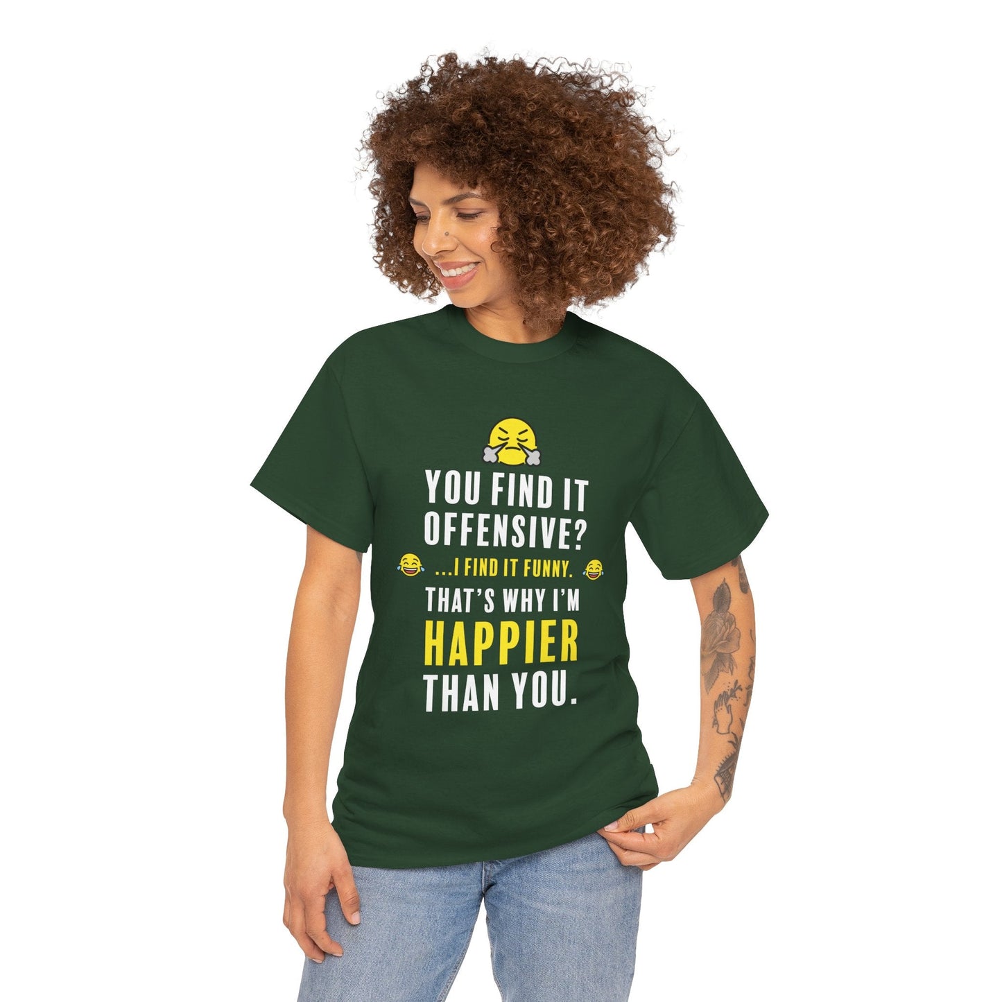 Offensive Is Funny Unisex T-shirt