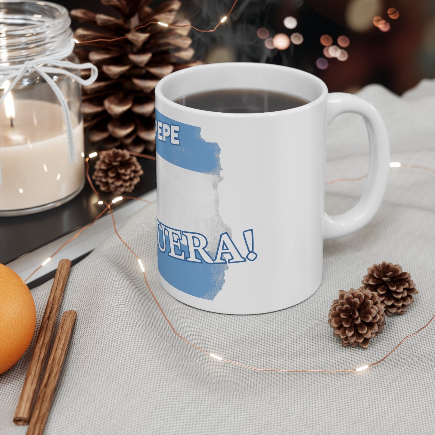 Javier Milei Pepe "Afuera" Mug - 4LibertyShop.com