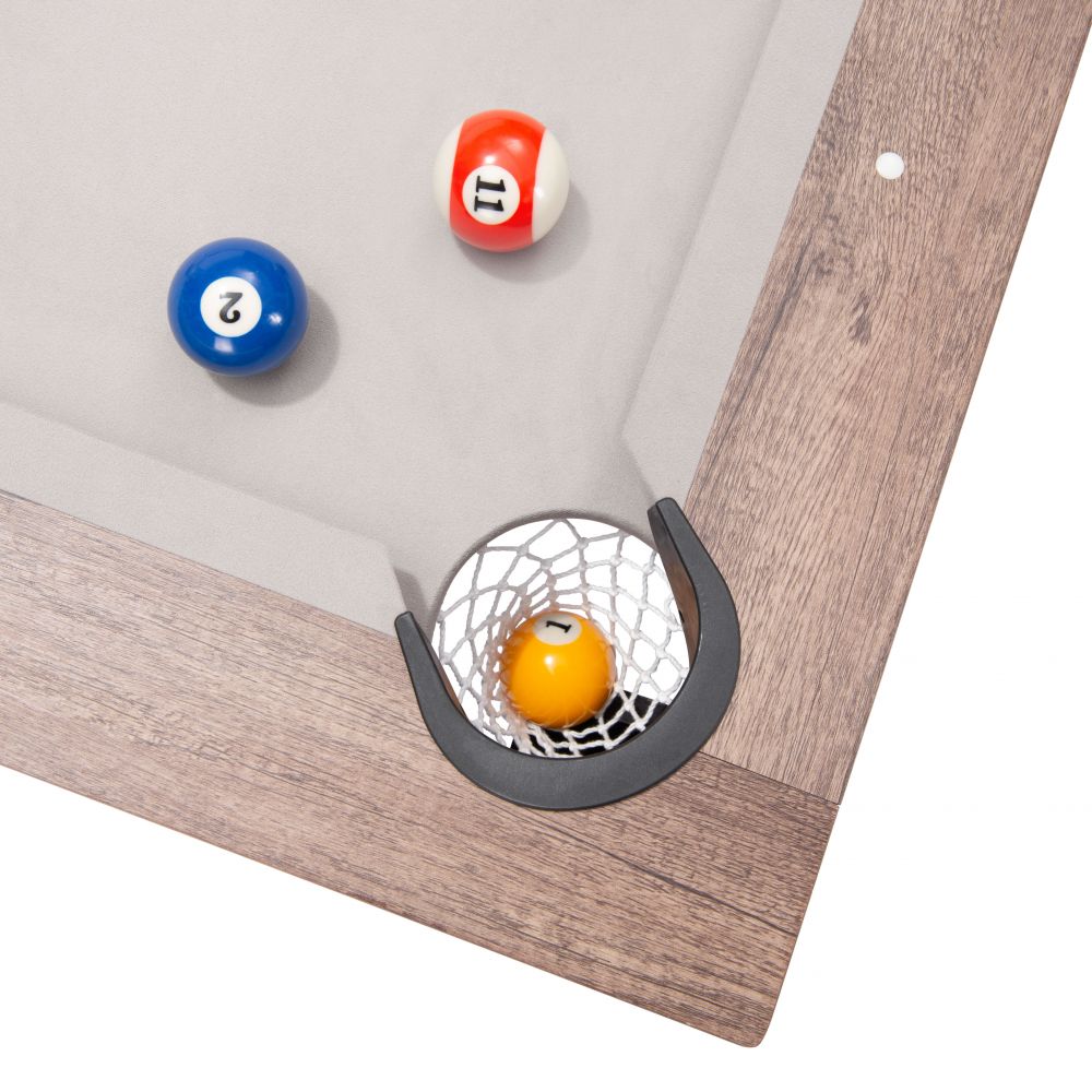 Zuo Mod Bonker 3 in 1 Game Table - Pool and Ping Pong