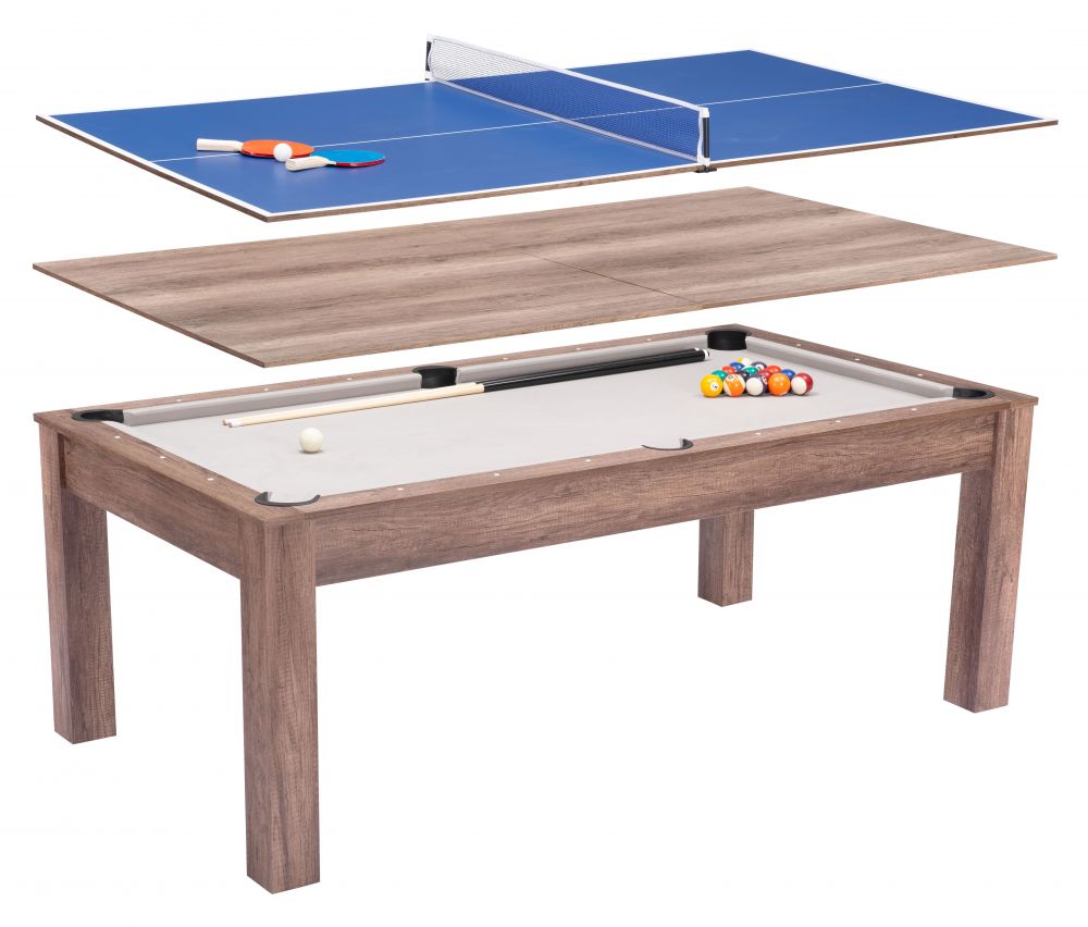 Zuo Mod Bonker 3 in 1 Game Table - Pool and Ping Pong