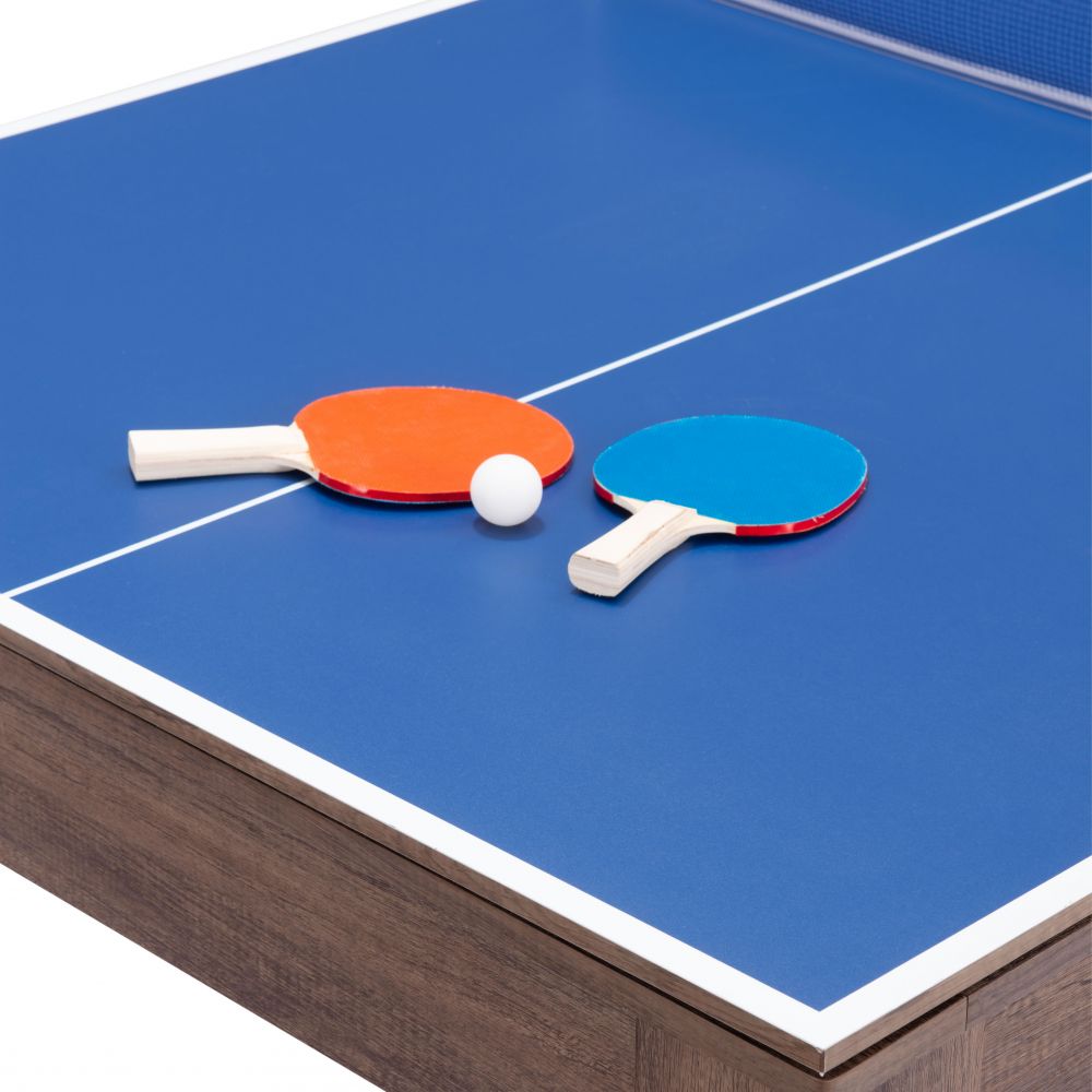Zuo Mod Bonker 3 in 1 Game Table - Pool and Ping Pong