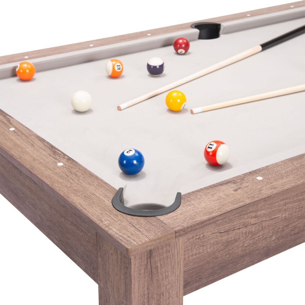 Zuo Mod Bonker 3 in 1 Game Table - Pool and Ping Pong