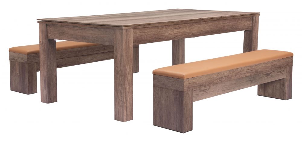 Zuo Mod Bonker 3 in 1 Game Table - Pool and Ping Pong
